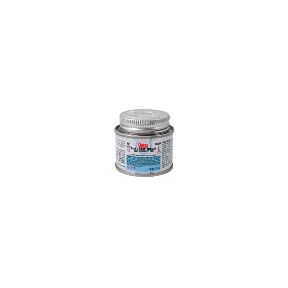 CEMENTO PVC RAIN 2 ONZ. (AZUL/32297)"OATEY"