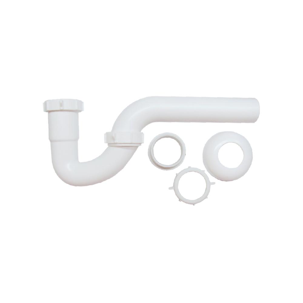 TRAMPA  TIPO "P" PVC 1 1/2" P/COCINA C&A