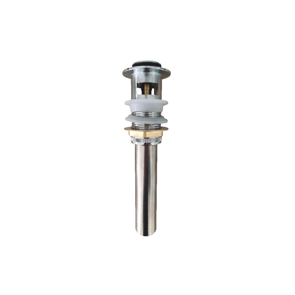 DES. T/PUSH C/REB CROM TUB.ACERO 1-1/4"X19.5CM C&A
