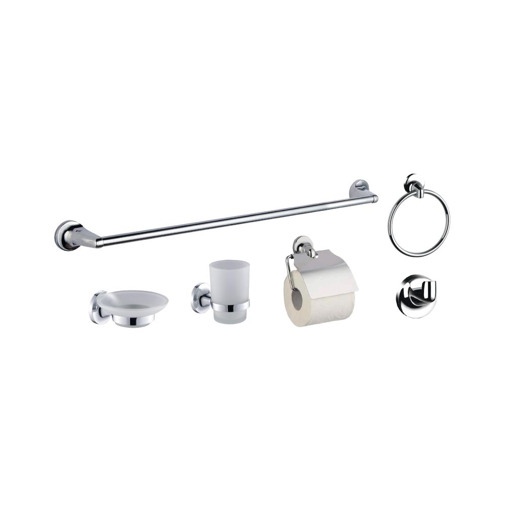 JUEGO ACCESORIOS BAÑO 6 PIEZAS C&A
