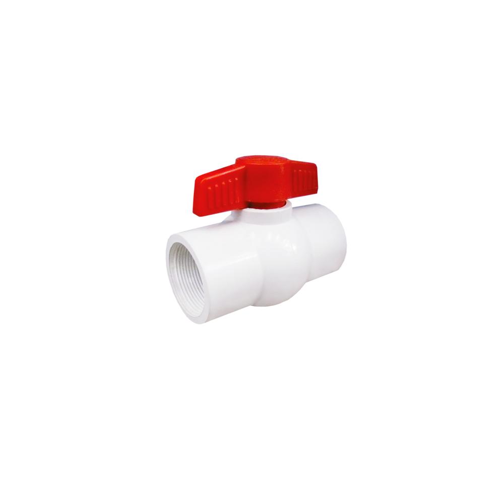 VALVULA ESFERICA PVC DE 2" C/ROSCA C&A