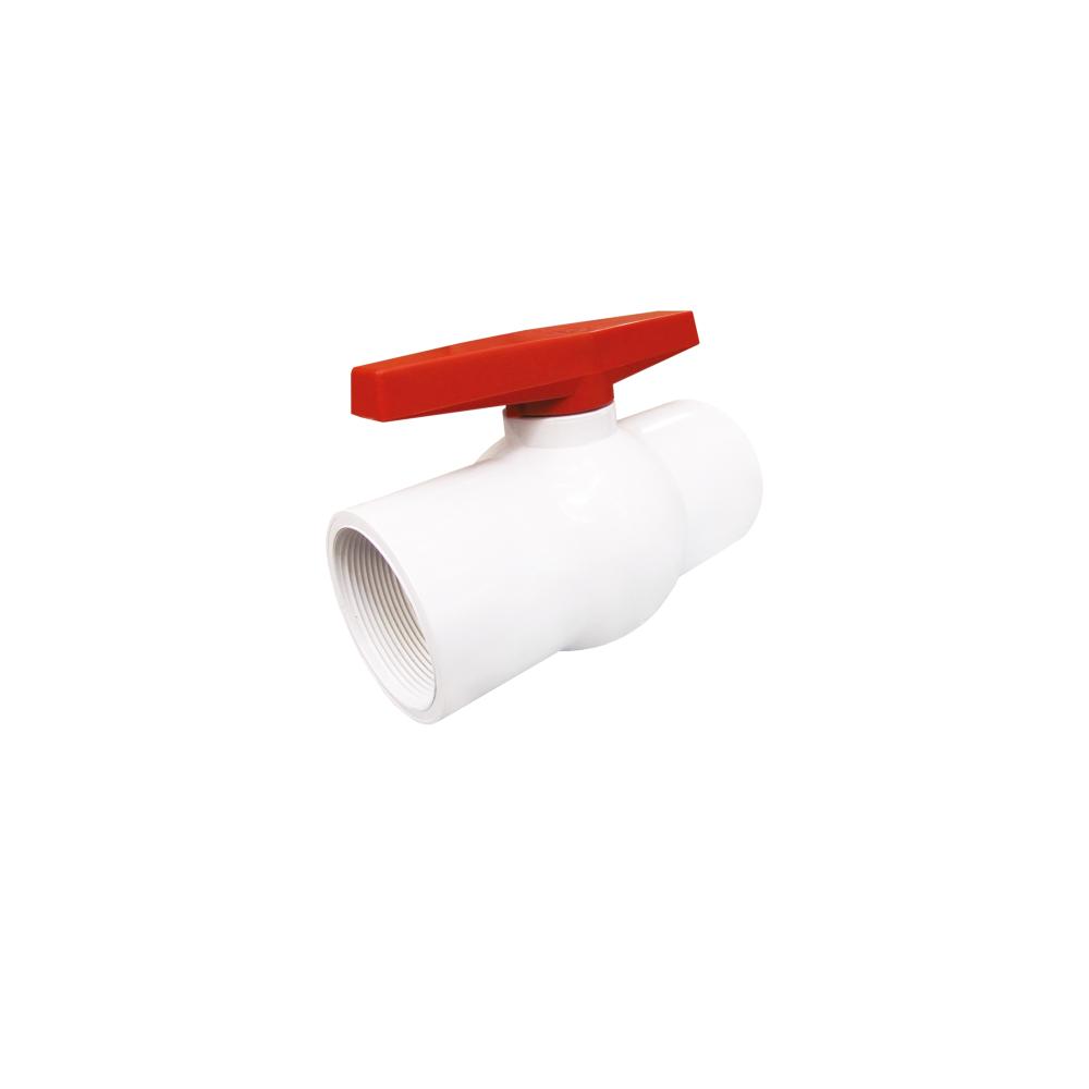 VALVULA ESFERICA PVC DE 4" C/ROSCA C&A