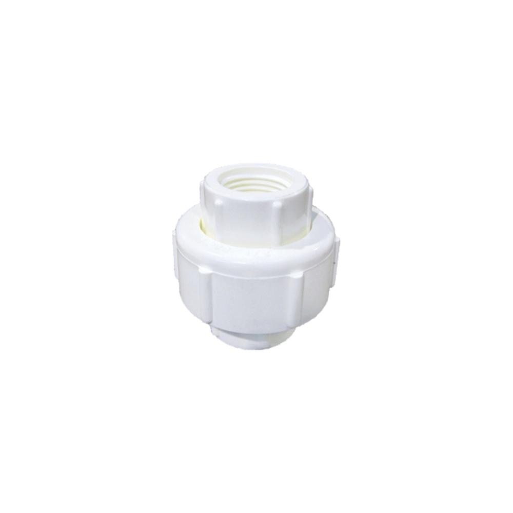 UNION UNIVERSAL DE PVC 1/2" C/ROSCA  C&A