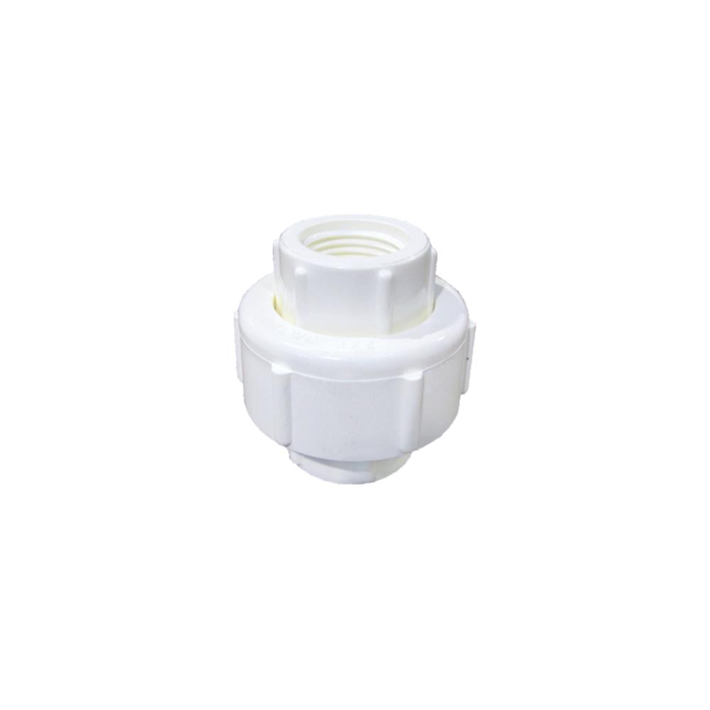 UNION UNIVERSAL DE PVC 1" C/ROSCA  C&A