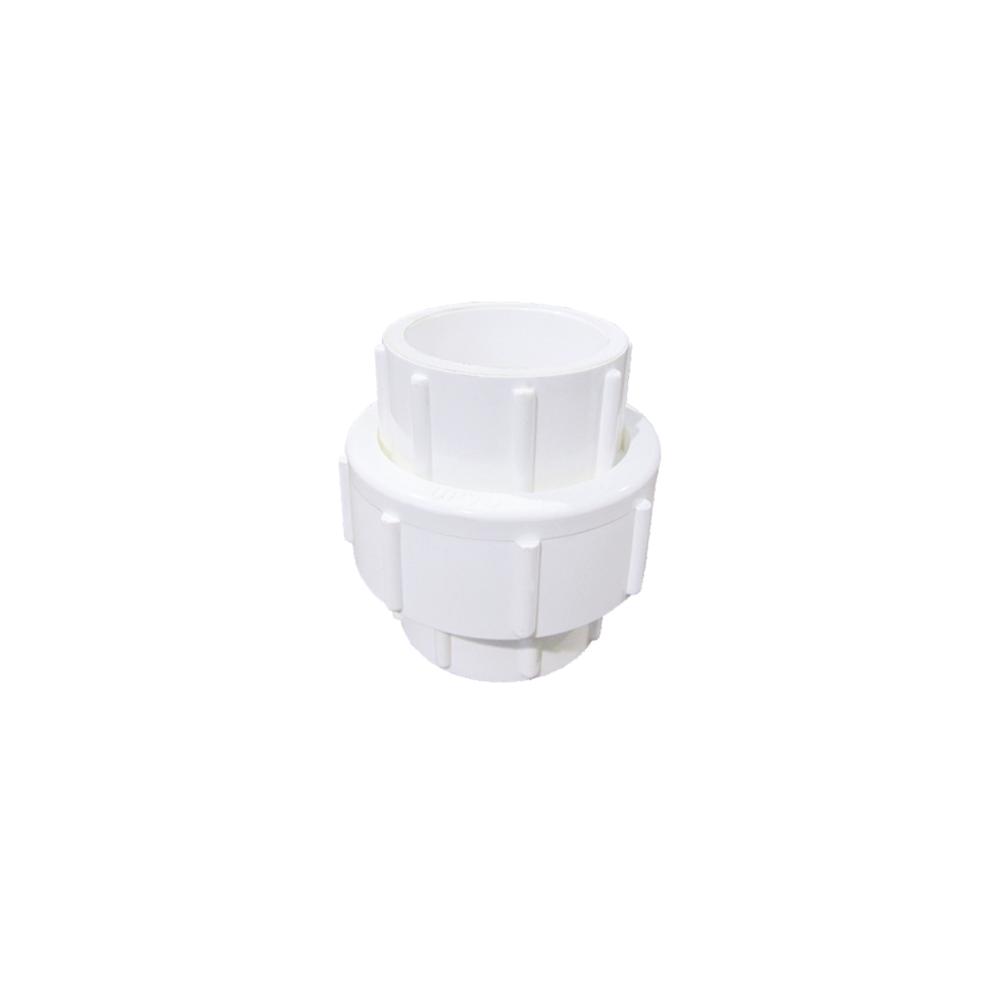 UNION UNIVERSAL DE PVC 1 1/2" S/ROSCA  C&A