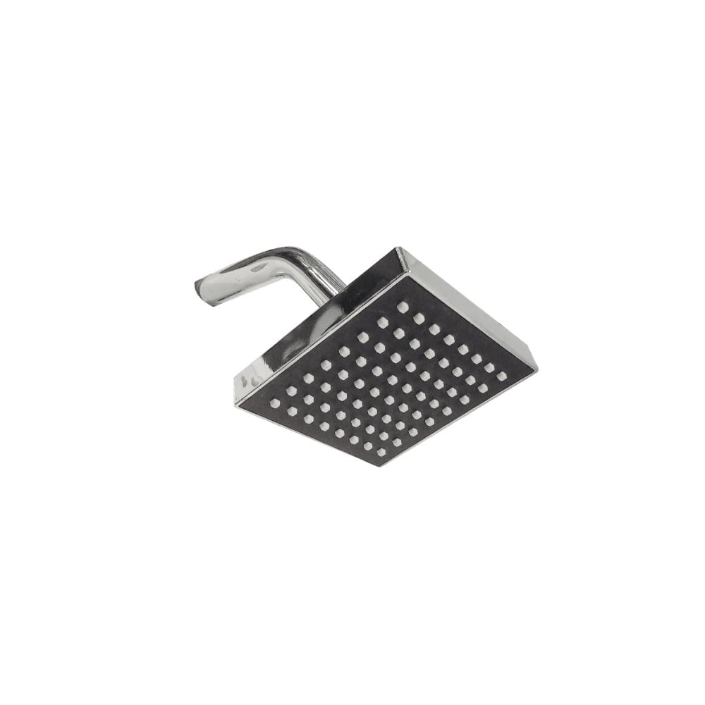 CABEZA D/ DUCHA 1/2" CROMADA CUADRADA C&A