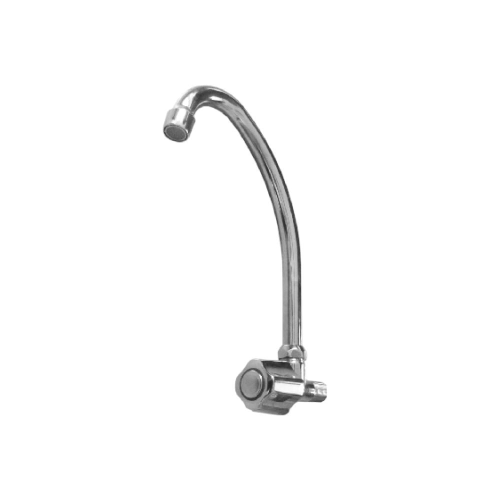 LLAVE DE LAVADERO PARED P/GANSO MODELO B C&A