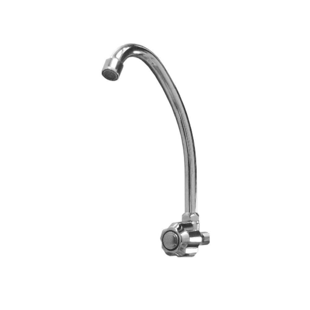 LLAVE DE LAVADERO PARED P/GANSO MODELO E C&A