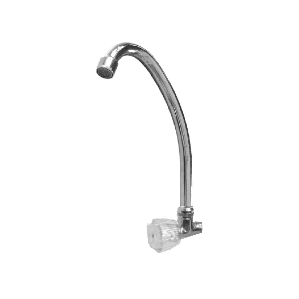 LLAVE DE LAVADERO PARED P/GANSO MODELO F C&A