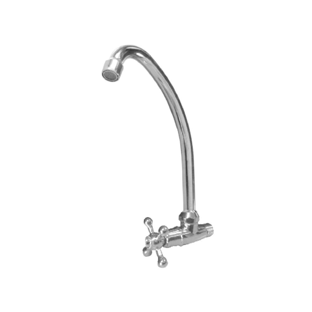 LLAVE DE LAVADERO PARED P/GANSO MODELO C C&A