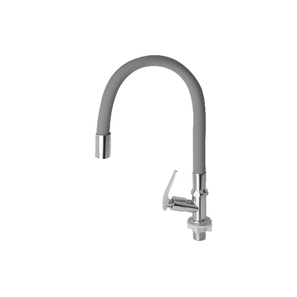 LLAVE DE LAVADERO MUEBLE P/GANSO FLEX GRIS - C&A