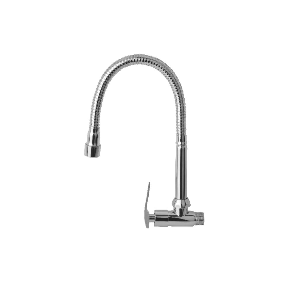 LLAVE DE LAVADERO PARED P/CHICO FLEX Z - C&A
