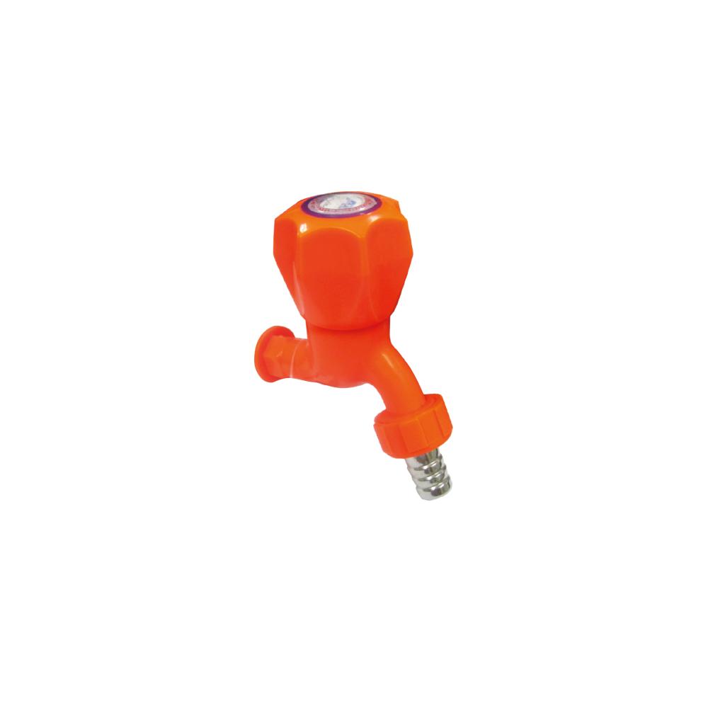 LLAVE JARDIN 1/2" POLIPROP. COLORES VAR. C&A