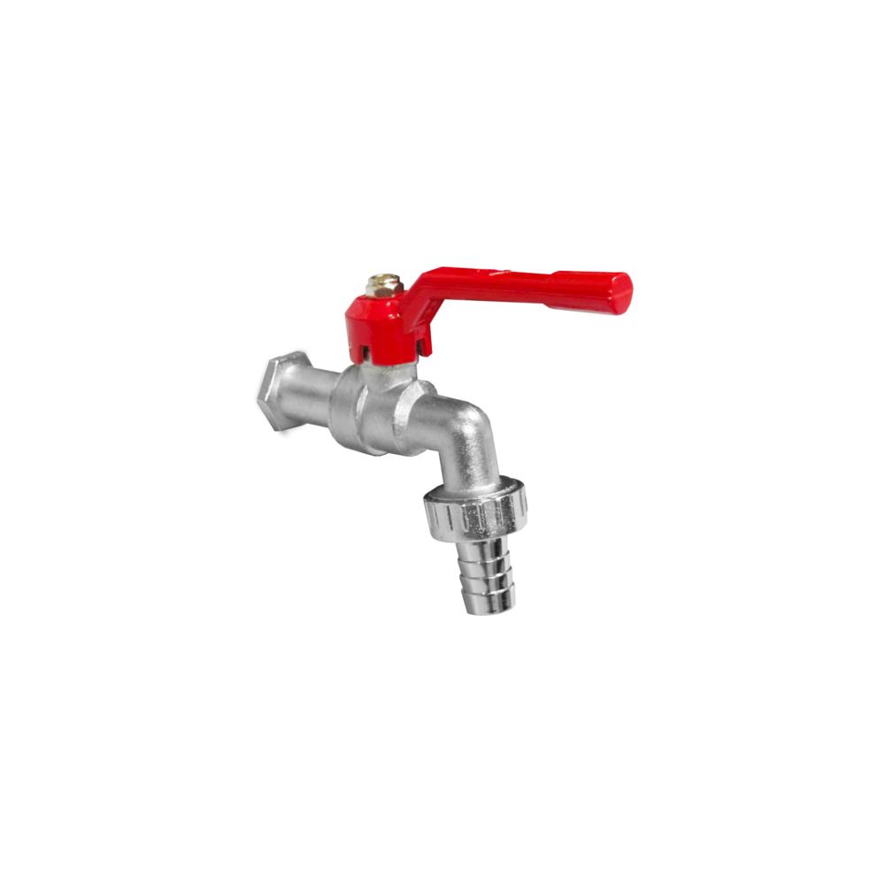 LLAVE ESFERICA JARDIN 1/2" PESADO M/REDONDO C&A