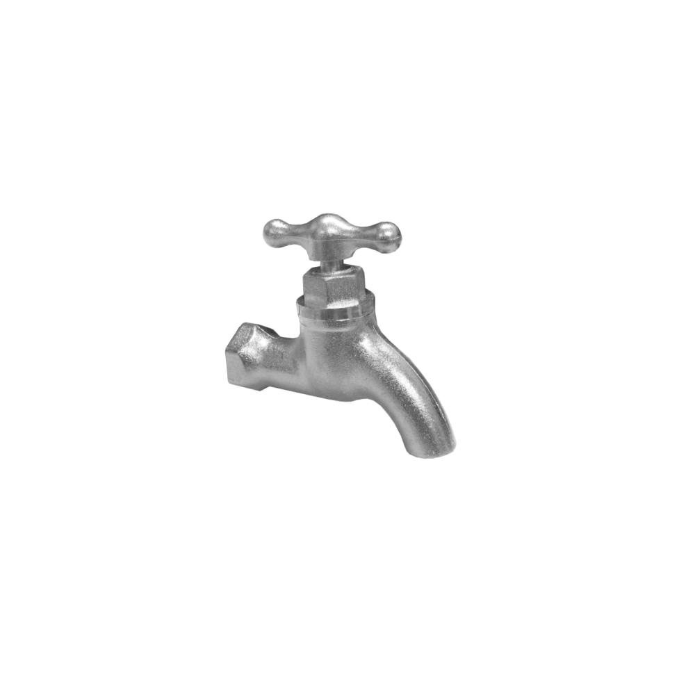LLAVE BOTADERO 1/2" CROMADO ASPERO C&A