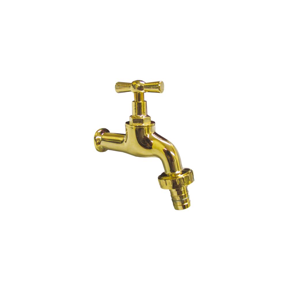 LLAVE JARDIN 1/2" BRONCEADO LISO C&A
