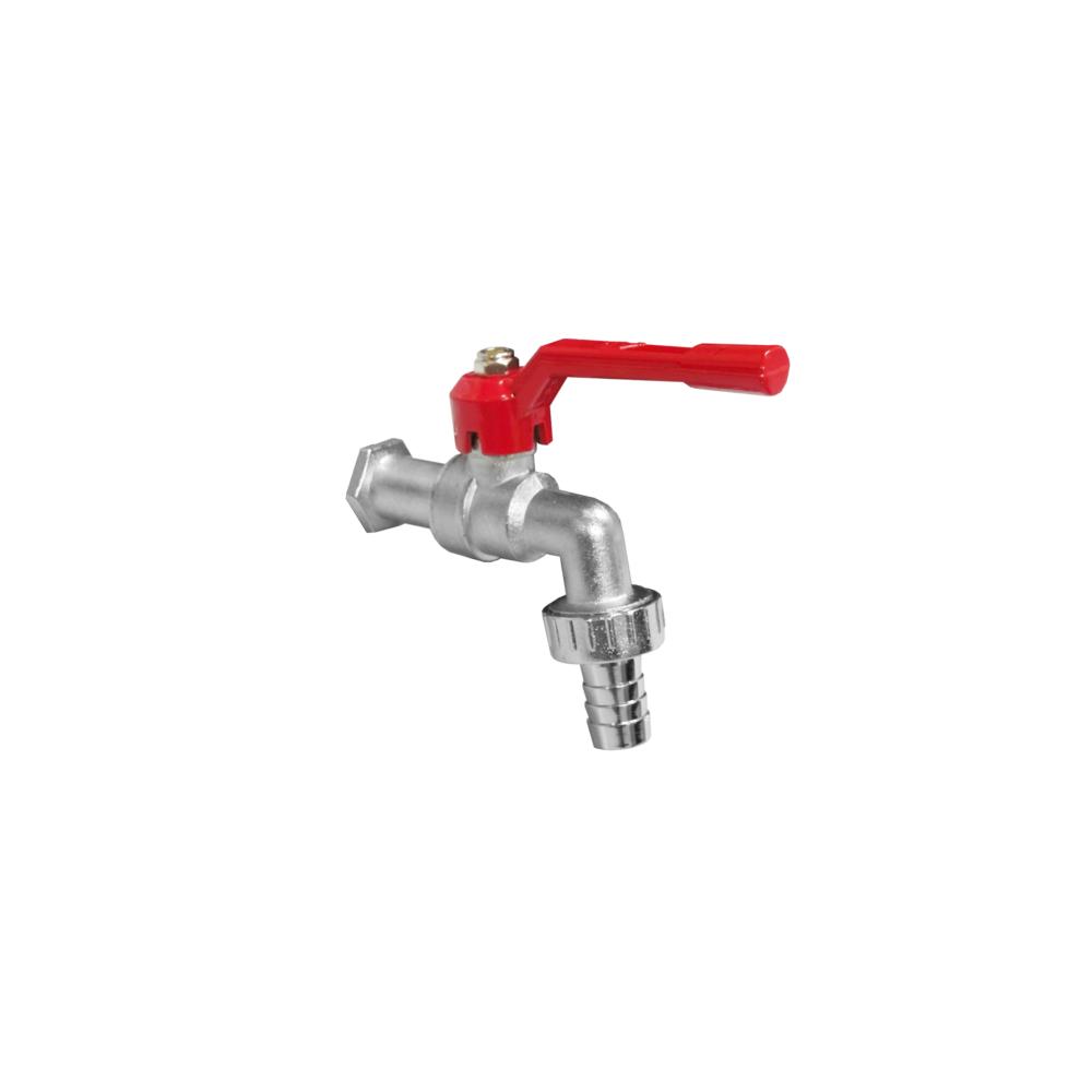 LLAVE ESFERICA JARDIN 1/2" CLASICO M/REDONDO C&A