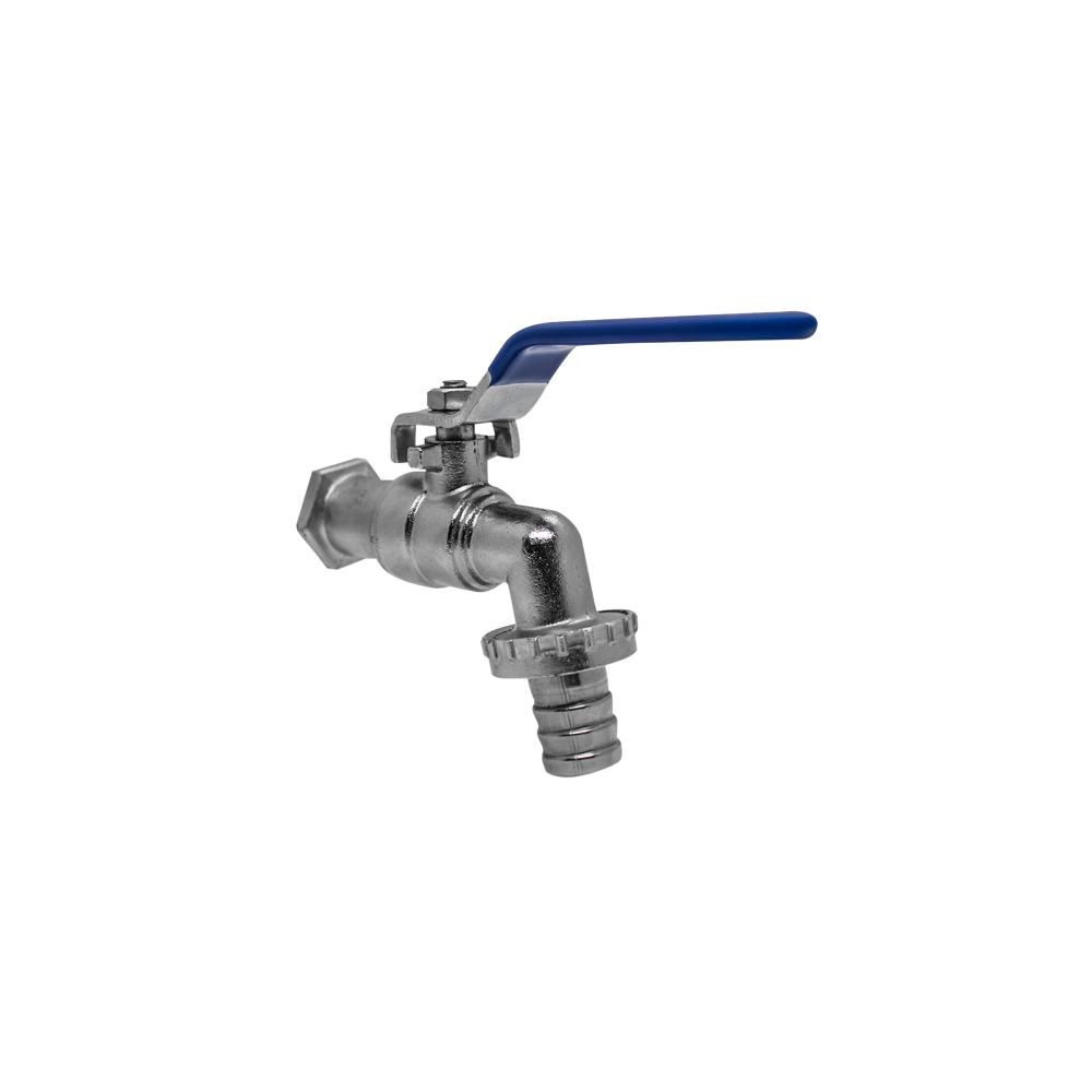 LLAVE ESFERICA JARDIN 1/2"LIG. M/PLANO AZUL C&A