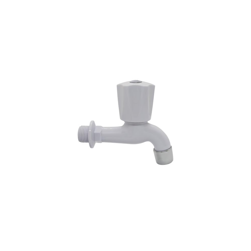 LLAVE BOTADERO 1/2" PLAST. BLANCO C&A