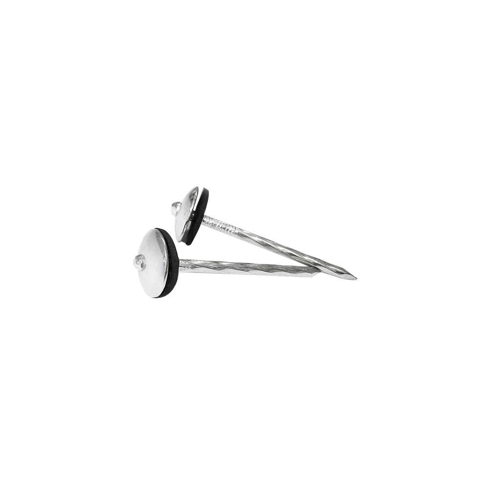 CLAVO P/CALAMINA C/ARANDELA BWG 9X2.5" (CJAX25KG)