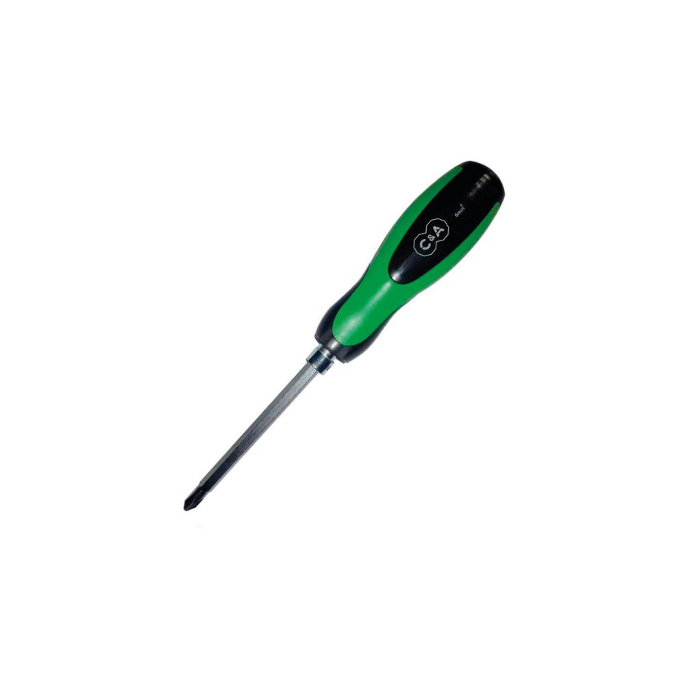 DESARMADOR REVERSIBLE M/ERGON 6 X 100MM  C&A