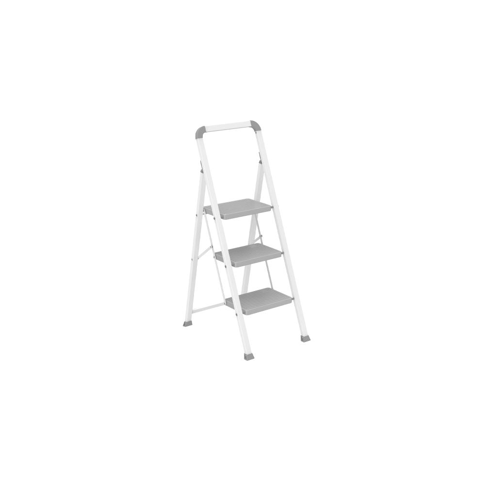 ESCALERA PLEGABLE 3 PELDAÑOS 150 KGS C&A