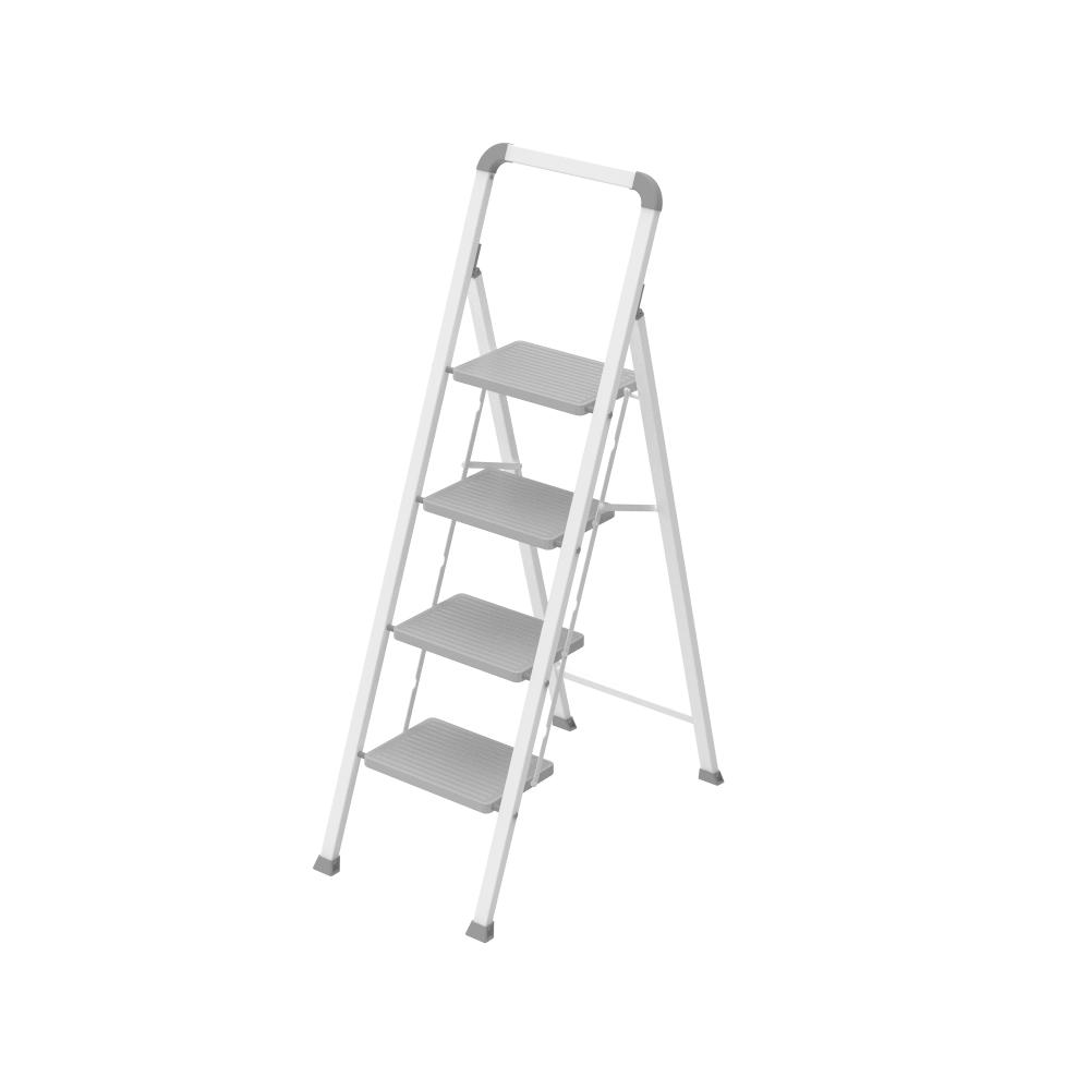 ESCALERA PLEGABLE 4 PELDAÑOS 150 KGS C&A