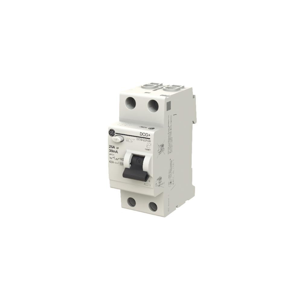 INT DIFERENCIAL DCG+ 2X25A 30MA 693661 G.E.