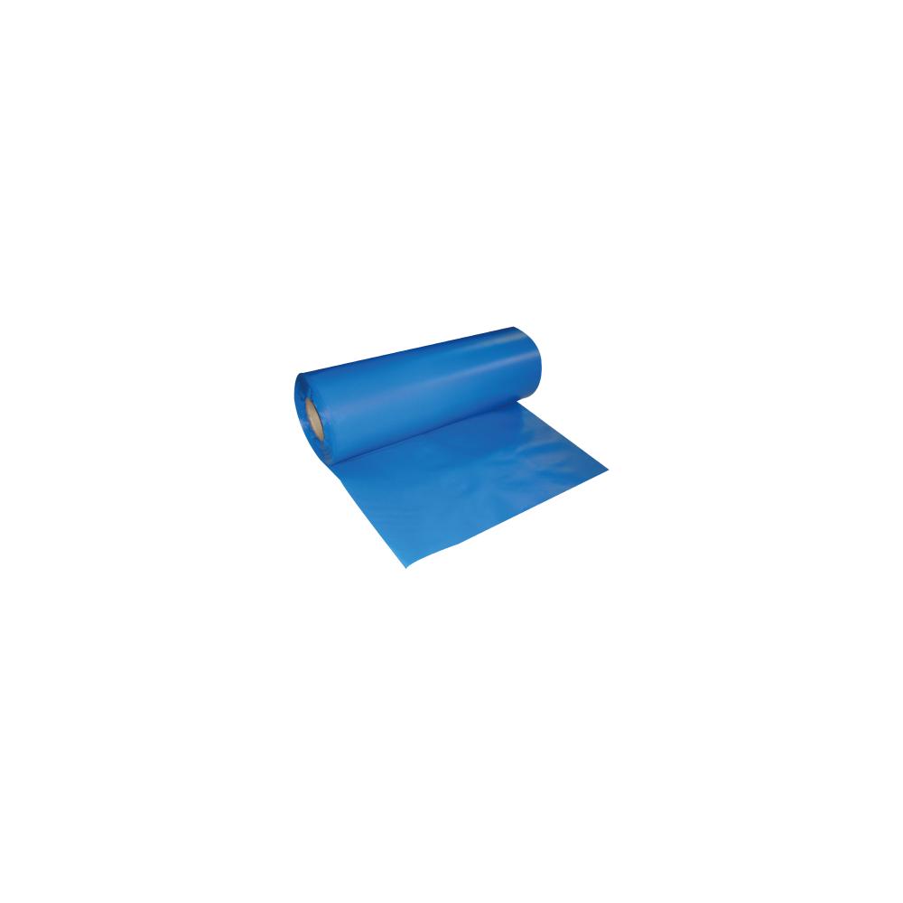 MANGA PLASTICA AZUL 40" X 5 (ROLLO APROX. 50 KGS)