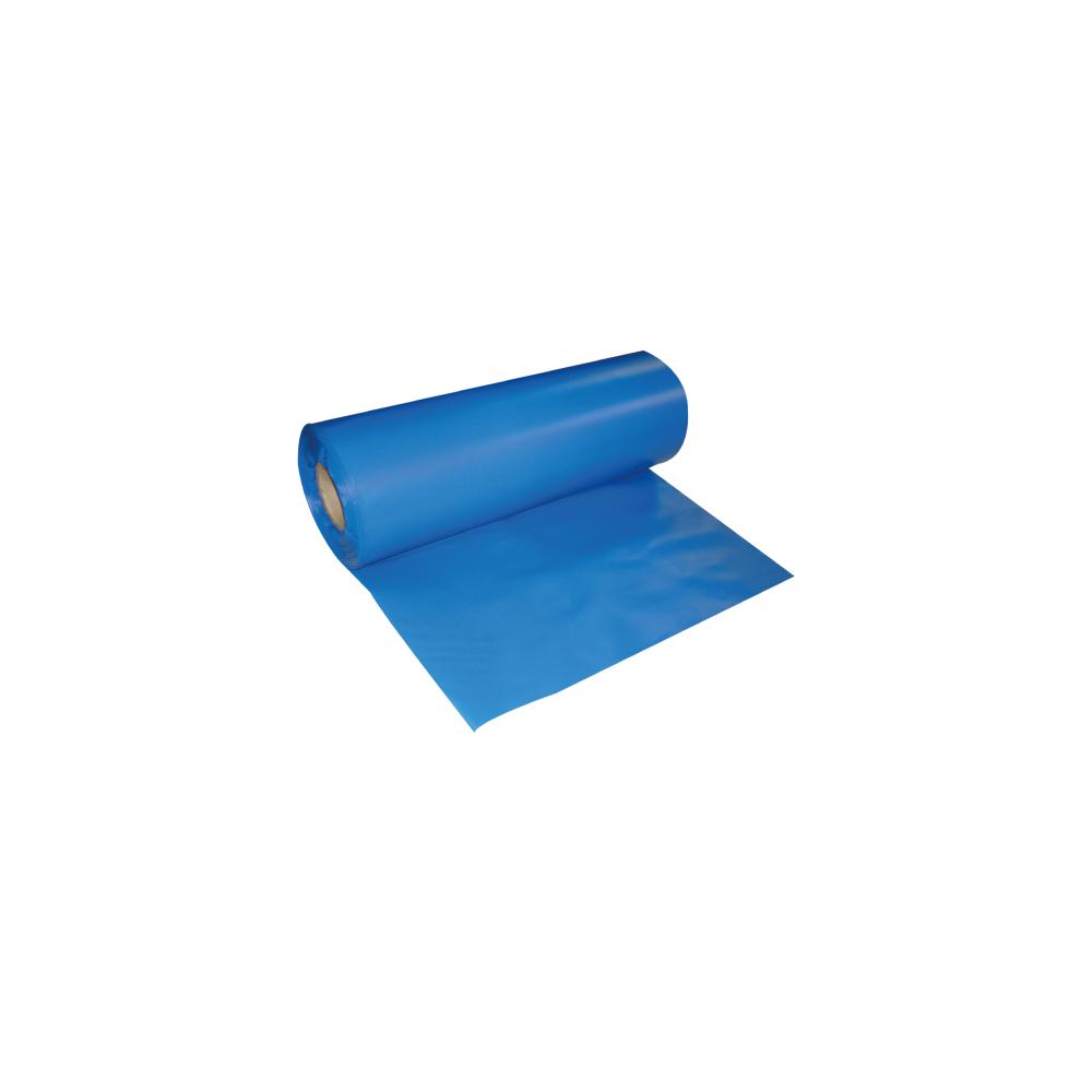 MANGA PLASTICA AZUL 60" X 5 (ROLLO APROX. 50 KGS)
