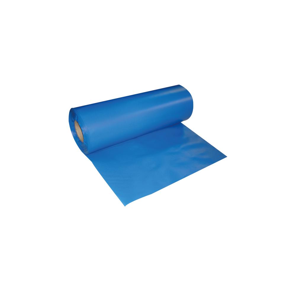 MANGA PLASTICA AZUL 80" X 5 (ROLLO APROX. 50 KGS)