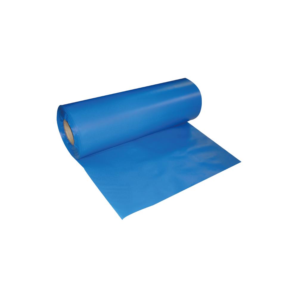 MANGA PLASTICA AZUL 100" X 7 (ROLLO APROX. 50 KGS)