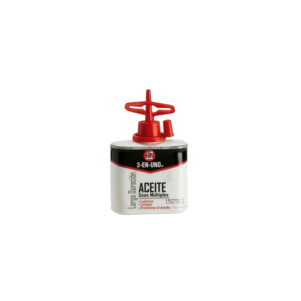 ACEITE LUBRICANTE FRASCO 30ML "3 EN 1"