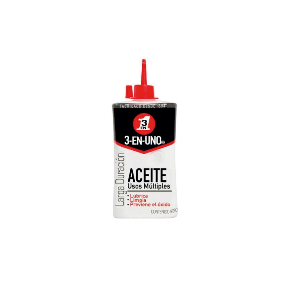ACEITE LUBRICANTE FRASCO 90 ML "3 EN 1"