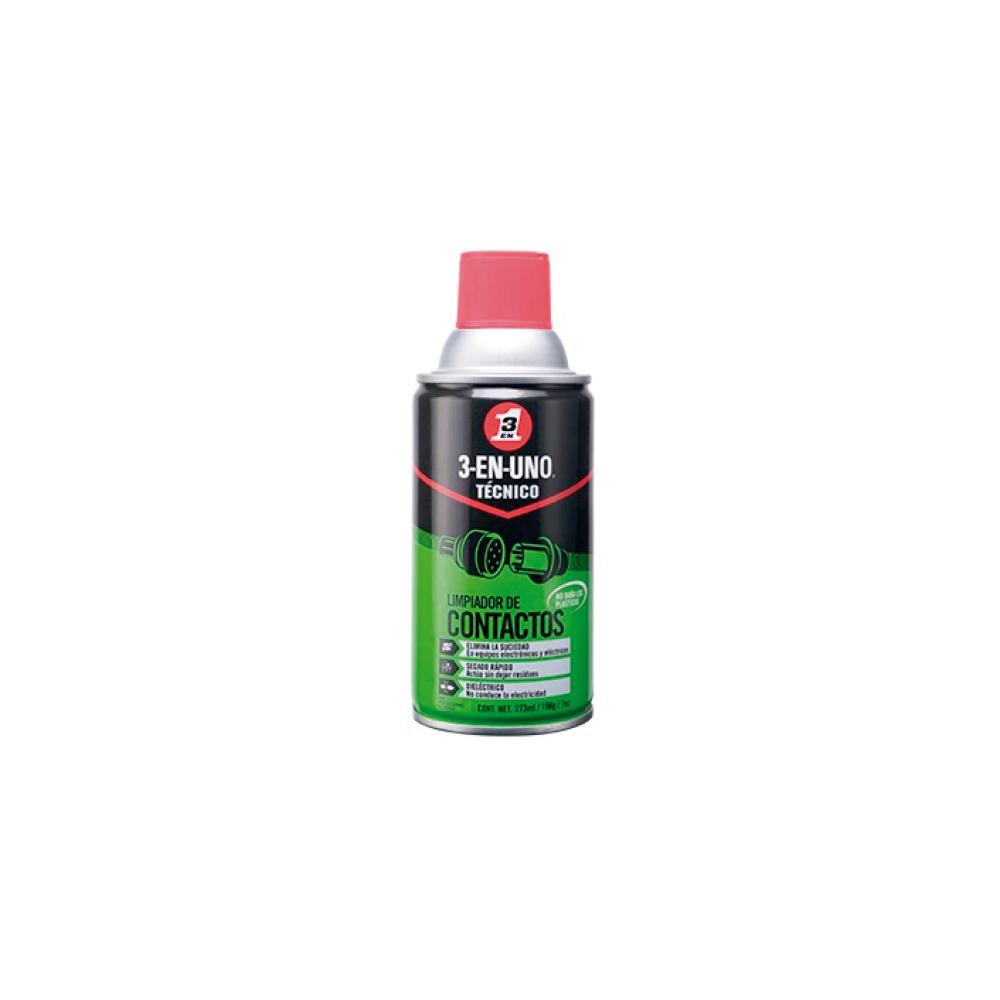 LIMPIA CONTACTOS 7 OZ (273ML) " 3 EN 1 "