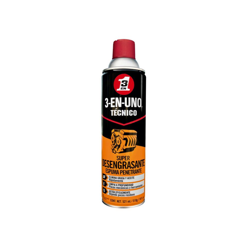 ESPUMA SUPER DESENGRASANTE 18 ONZ (532ML) "3 EN 1"