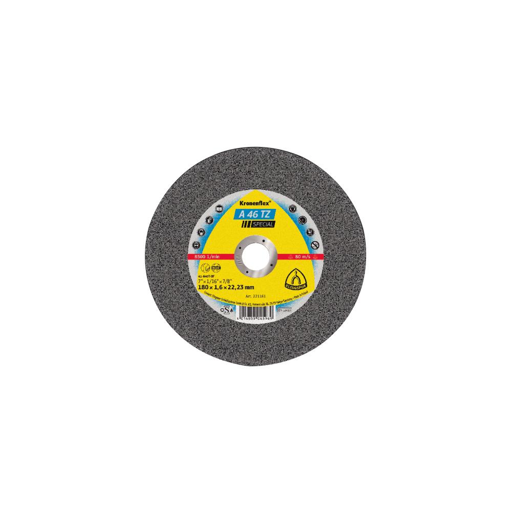 DISCO CORTE A46TZ SPECIAL 7"X1/16"X7/8" 221161 KL