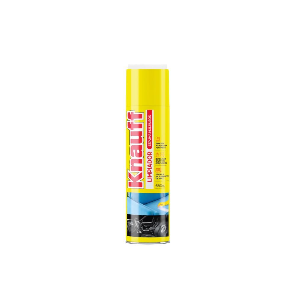 LIMPIADOR MULTIUSOS D/ESPUMA X 650ML KNAUFF
