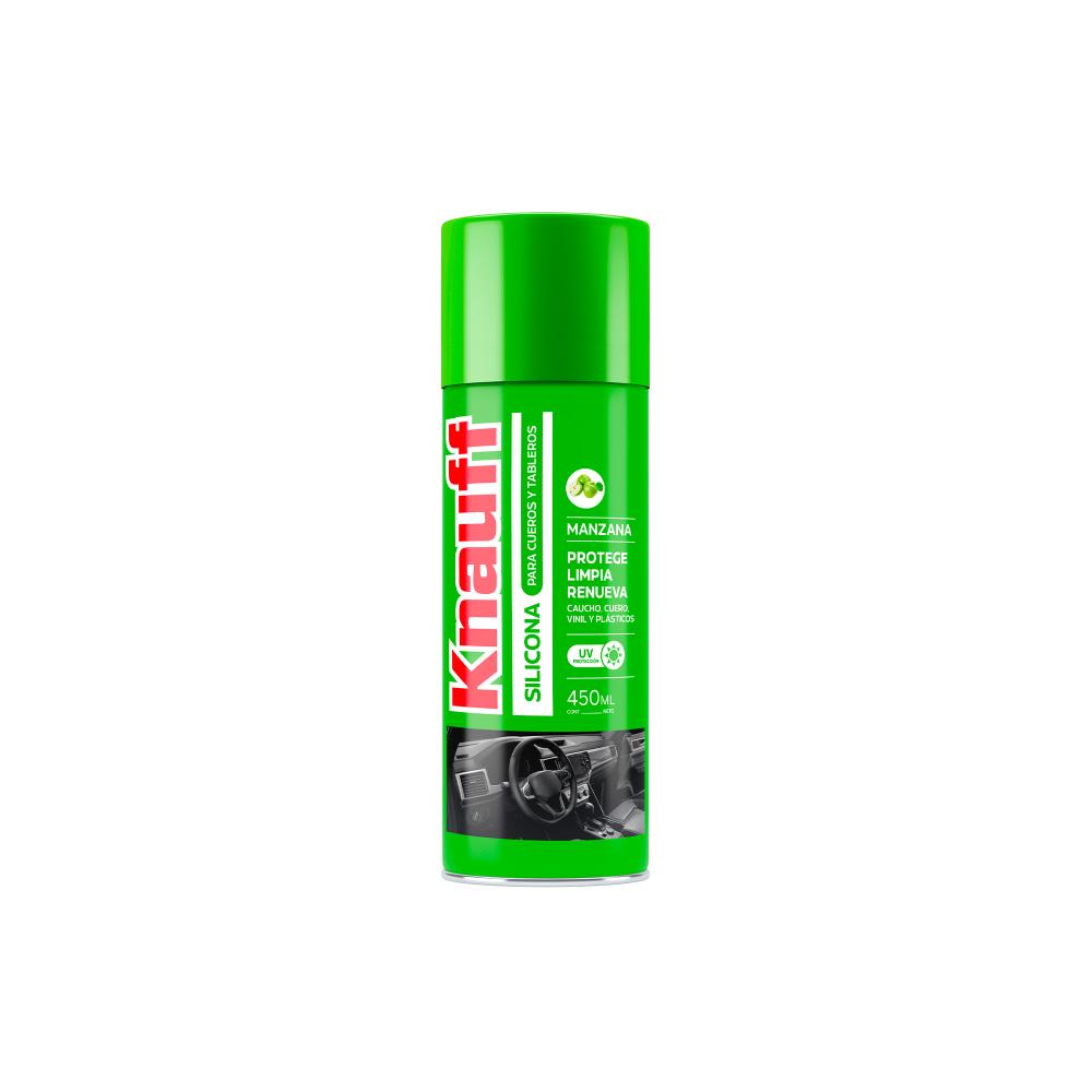SILICONA P/CUEROS Y TABLEROS A/MANZANA X450MLKNAUFF