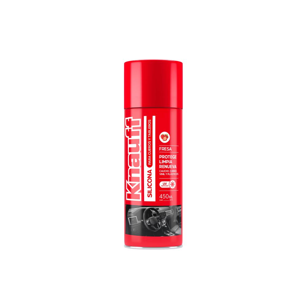 SILICONA P/CUEROS Y TABLEROS A/FRESA X450ML-KNAUFF