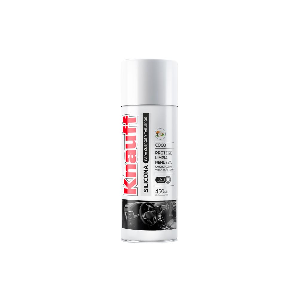 SILICONA P/CUEROS Y TABLEROS A/COCO X450ML-KNAUFF