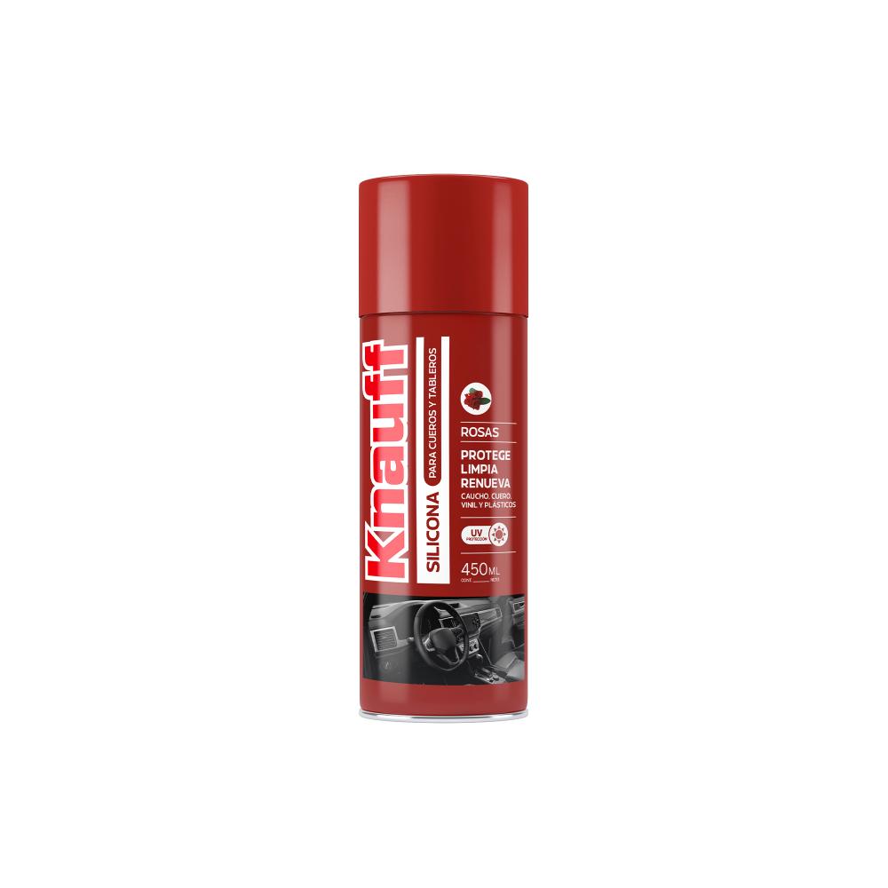 SILICONA P/CUEROS Y TABLEROS A/ROSAS X450ML-KNAUFF