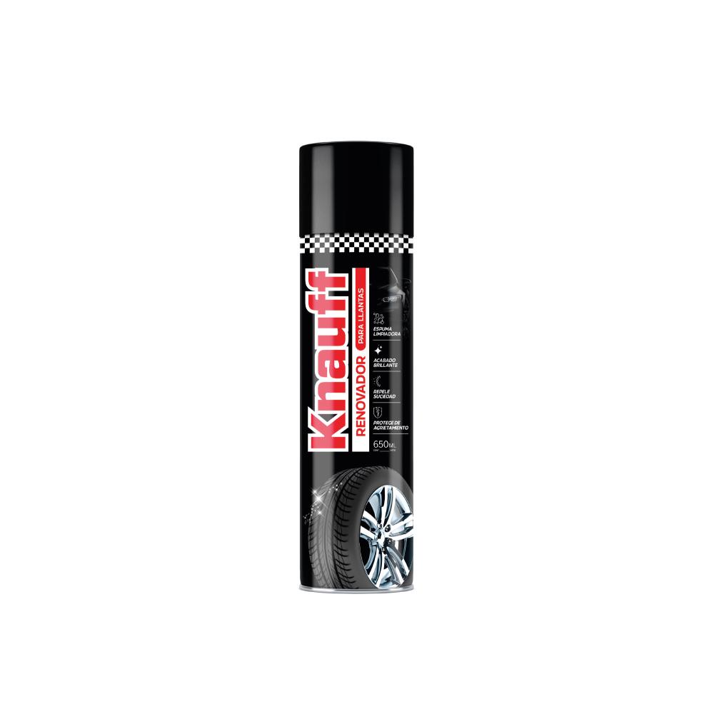 RENOVADOR PARA LLANTAS X 650ML KNAUFF