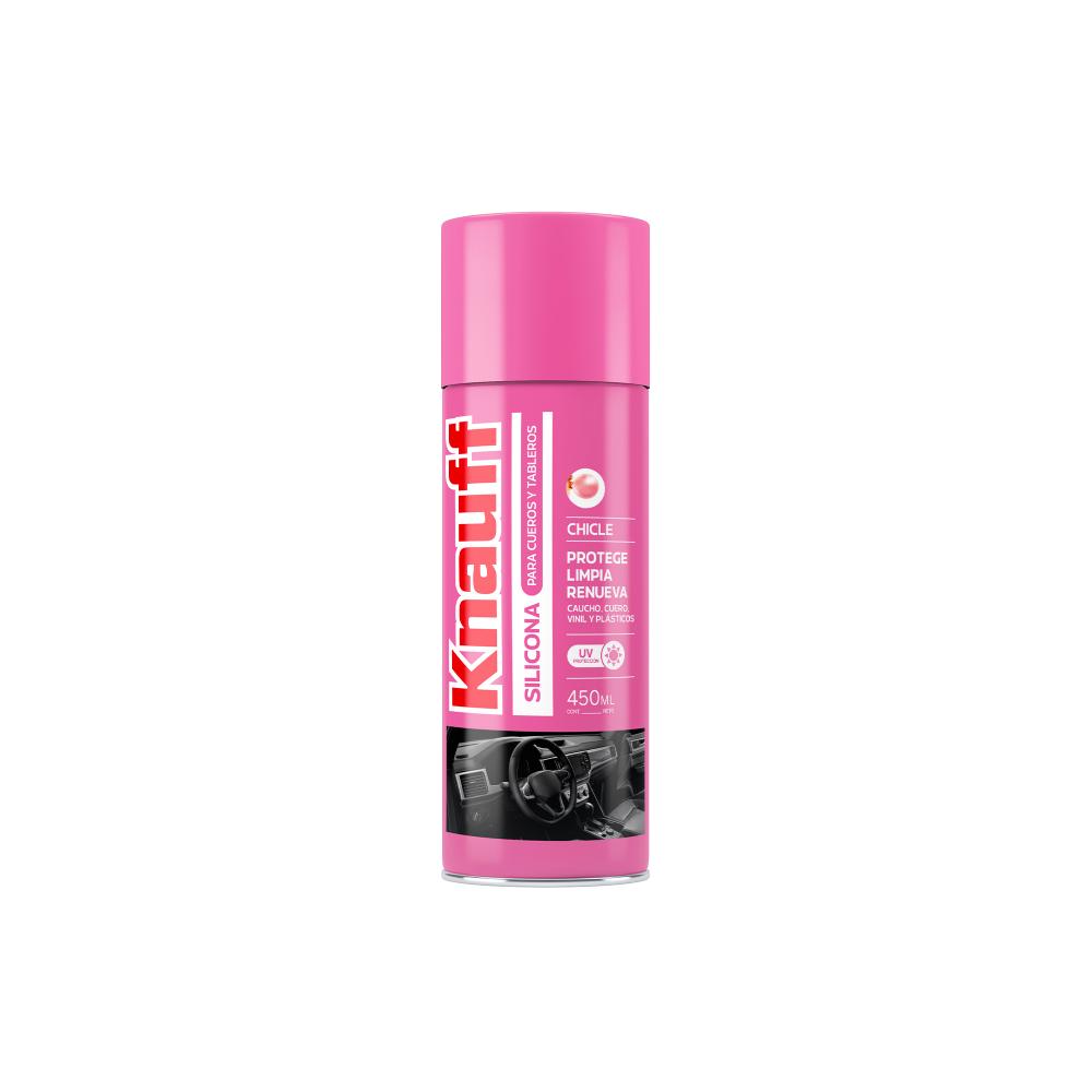 SILICONA P/CUEROS Y TABLEROS A/CHICLE X450ML-KNAUFF