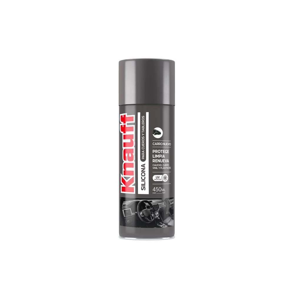 SILICONA P/CUEROS Y TAB A/CARRO NUEVO X450ML-KNAUFF