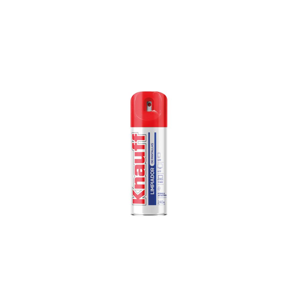 LIMPIADOR DE PANTALLA SPRAY 240 ML KNAUFF