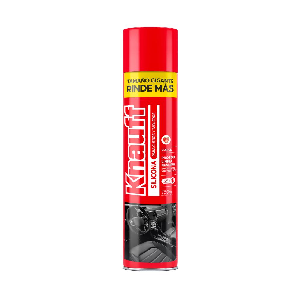 SILICONA P/CUEROS Y TABLEROS A/FRESA X750ML-KNAUFF