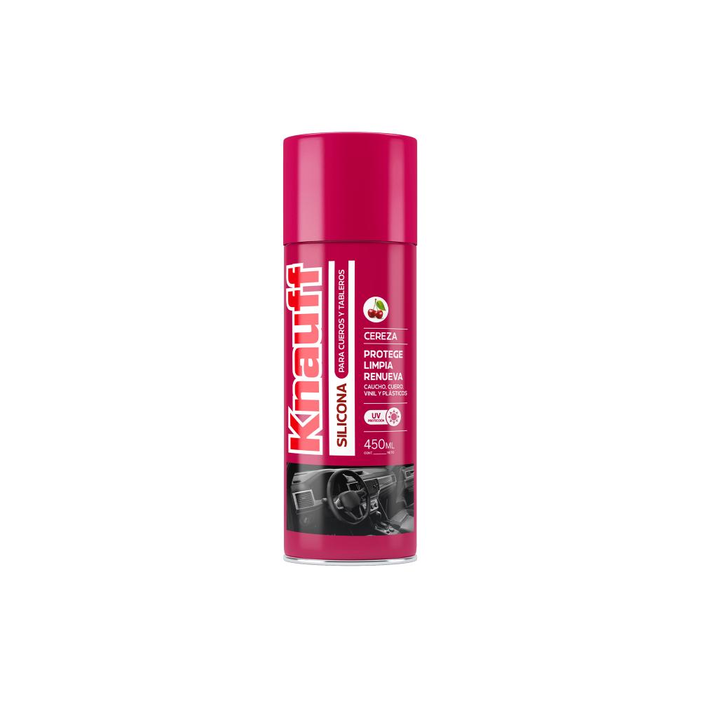 SILICONA P/CUEROS Y TABLEROS A/CEREZA X450ML-KNAUFF