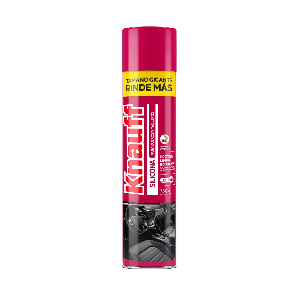 SILICONA P/CUEROS Y TABLEROS A/CEREZA X750ML-KNAUFF