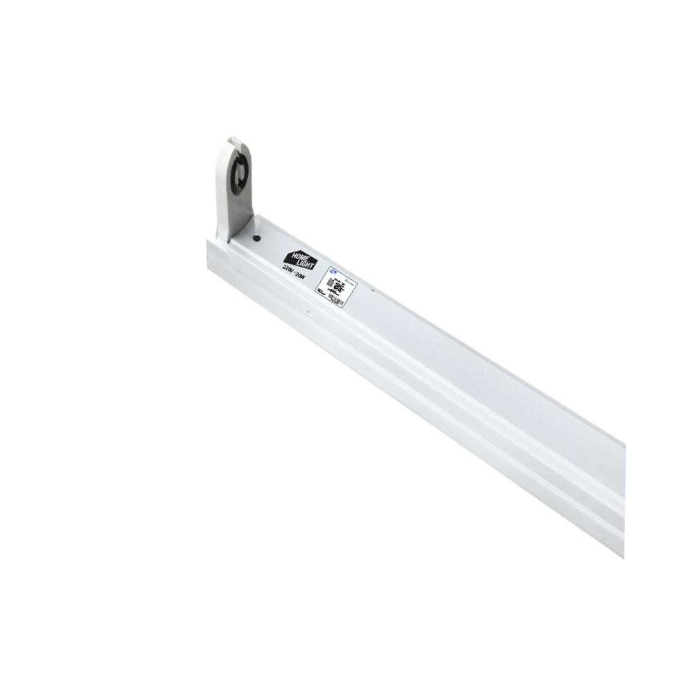 BRAQUETE PARA TUBO LED T8 1.2M HOME LIGHT